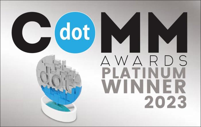 Trivium Packagings 2023 Buying Green Report Wins dotCOMM Platinum Award